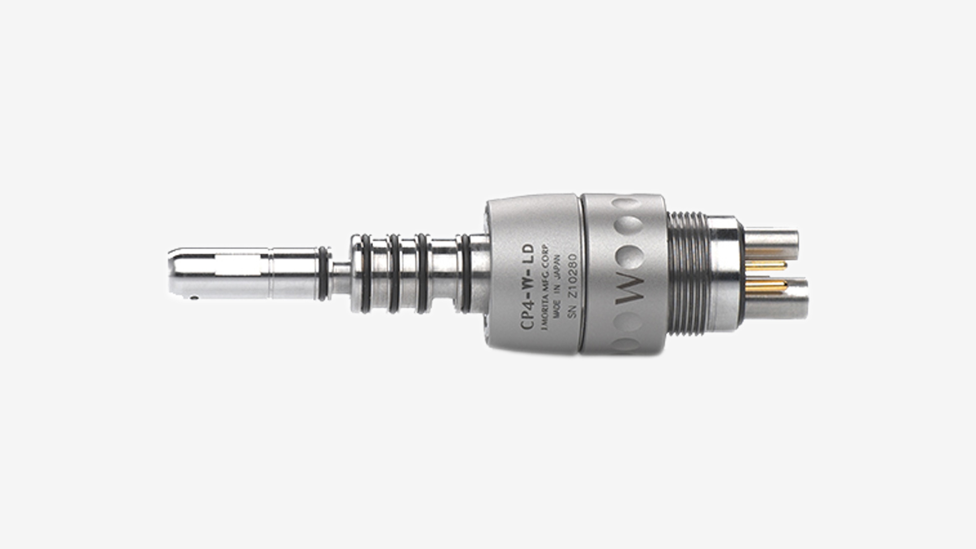4 Loch Kupplung LED CP4-WLD für TwinPower